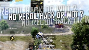 NO RECOIL HACK OR WOT ? BGMI MONTAGE |  OnePlus,9R,9,8T,7T,7,6T,8,N105G,N100,Nord,5T,Never Settle