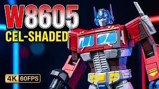 Wei Shuang W8605 vs W8019E: Anime Cel-Shaded vs Battle Damage MPP10!