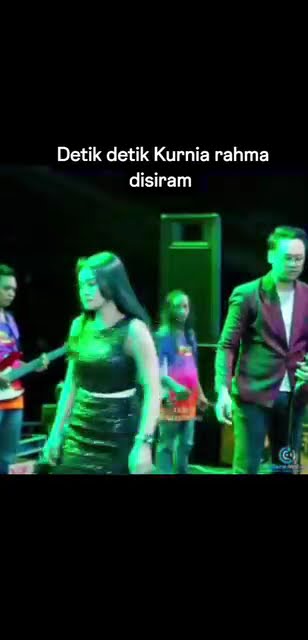 KURNIA RAHMA MARAH KARENA DI SIRAM GG MUSIC WINONG PATI