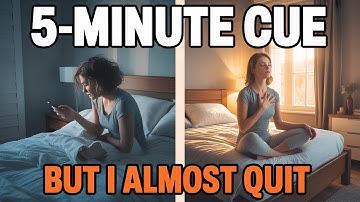 From Zero to Hero: The 5-Minute Morning Cue That Changed Everything (But I Almost Quit on Day 3)