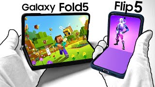Samsung Galaxy Z Fold 5 & Flip 5 Unboxing  Next Gen Foldable Smartphones