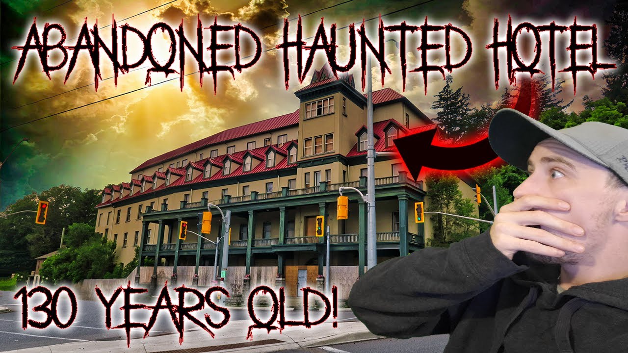 EXPLORING HAUNTED ABANDONED HISTORICAL HOTEL ABANDONED PRESTON