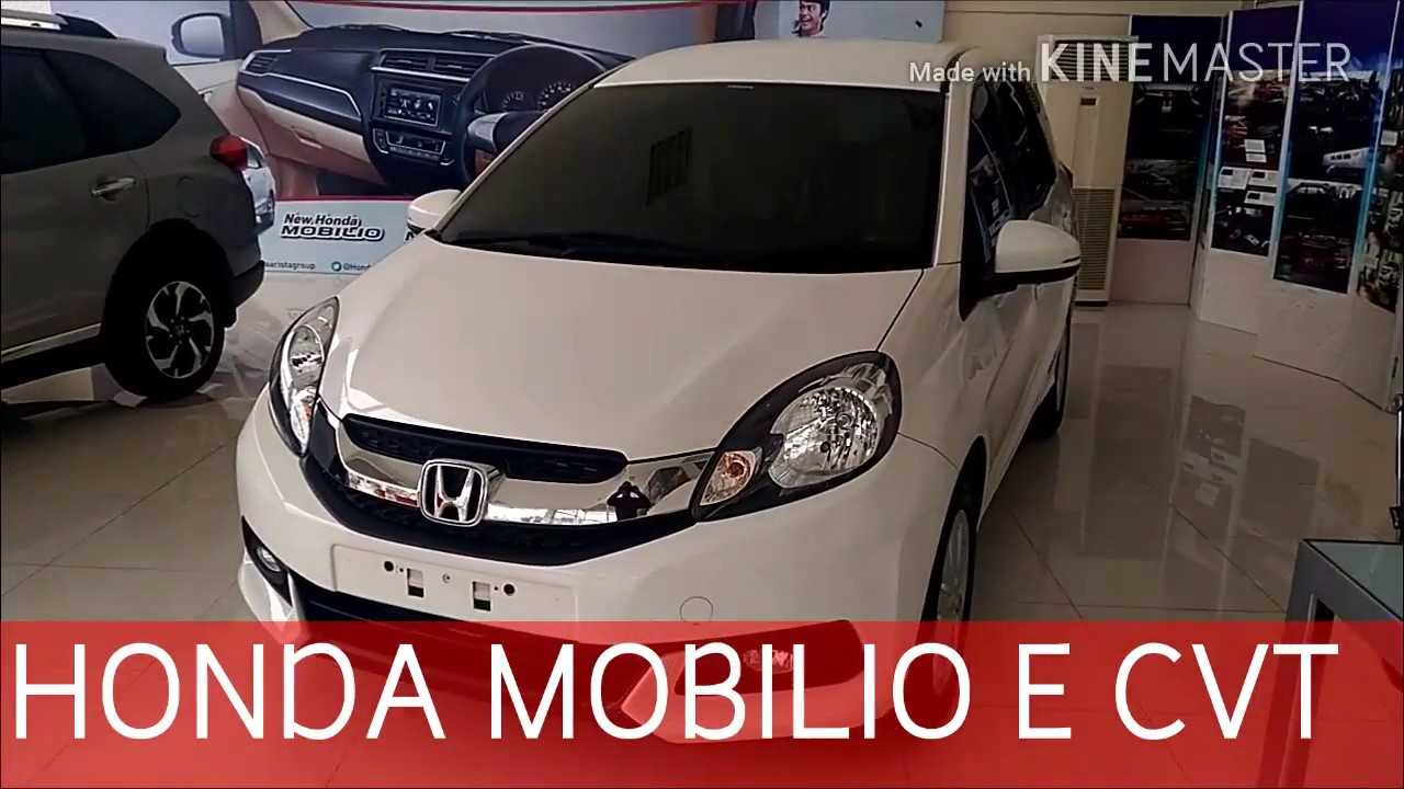 Honda Mobilio E Putih YouTube