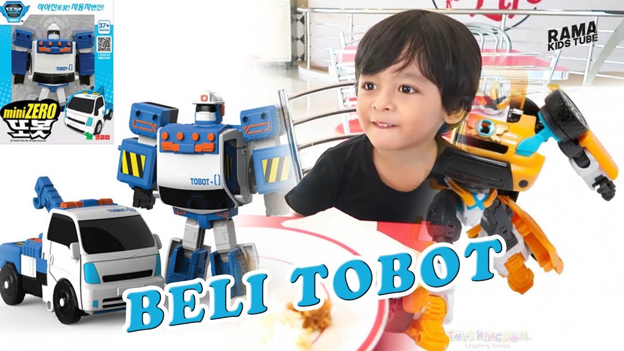 Beli Mainan TOBOT TITAN. 