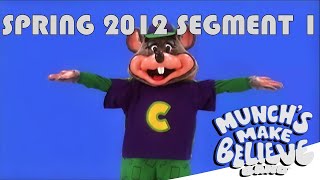 Chuck E Cheese Party Rock Final Countdown - Spring 2012 Show Segment 1