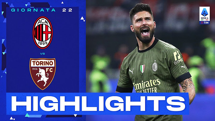 Milan-Torino 1-0 | Il Milan rialza la testa con Giroud: Gol e Highlights | Serie A TIM 2022/23