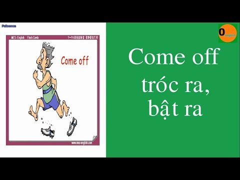 100 Cụm động từ tiếng anh thông dụng - phần 1