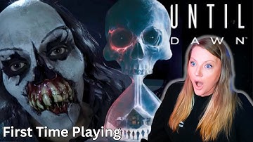 I AM TERRIFIED! | FIRST TIME PLAYING Until Dawn Remake [Ep. 2]