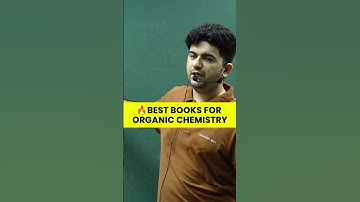 🔥💯Best Books Suggestion for Organic Chemistry 👍| JEE | NEET #shorts #reels #chemistry #books
