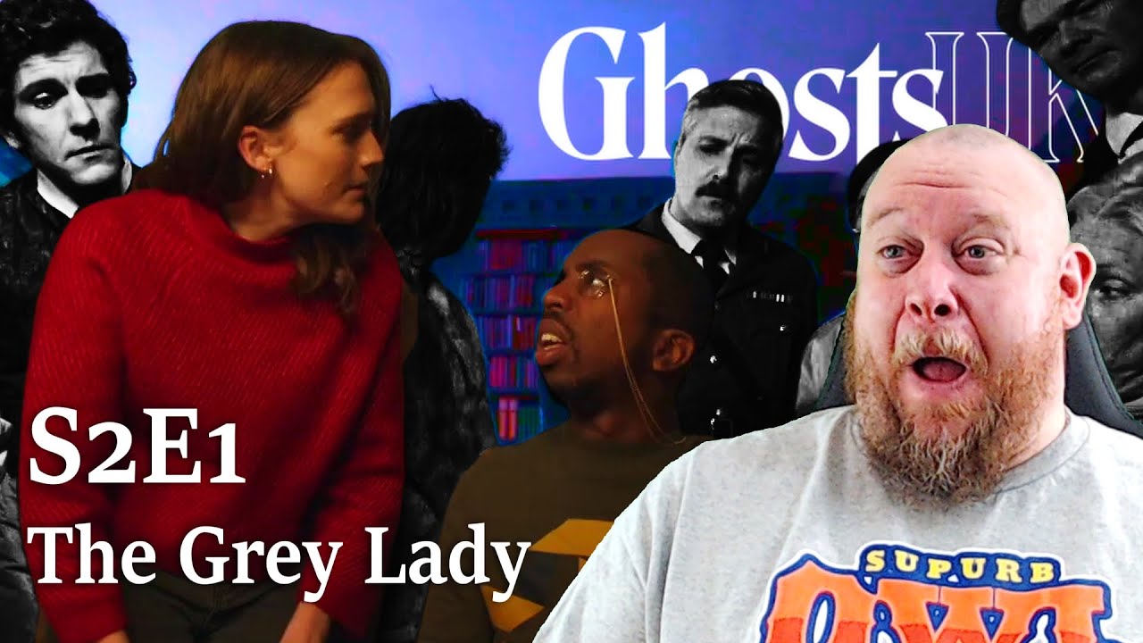 Ghosts S2E1 REACTION - I officially love this show, bring on every episode ever!