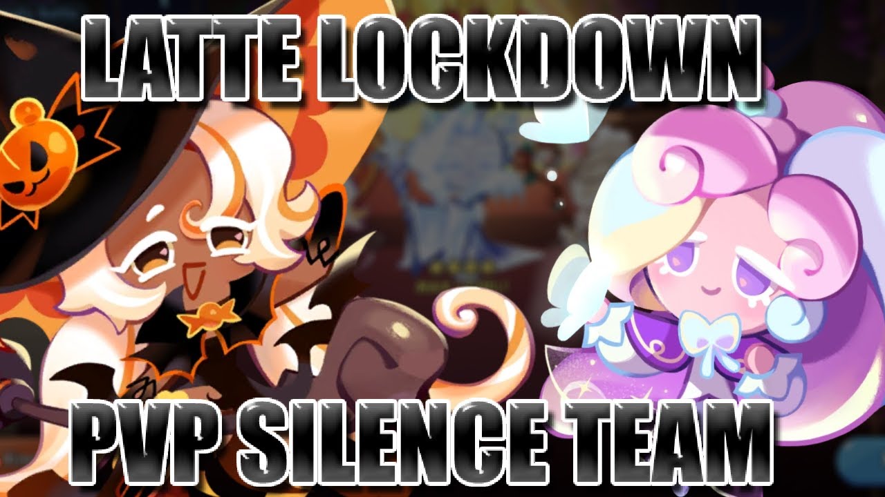 PVP Latte Lockdown Team | Cookie Run Kingdom (CRK)