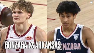 Gonzaga v Arkansas | Full Exhibition Highlights | October 24, 2026