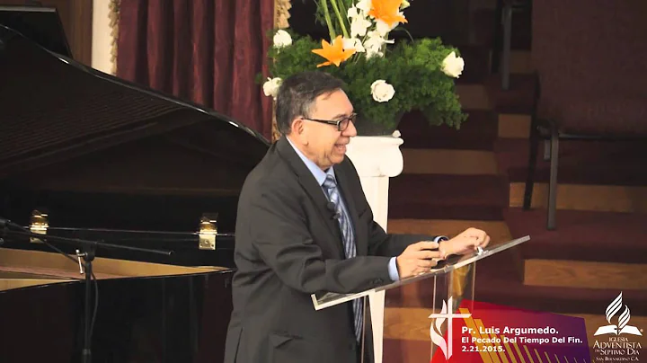 Pr. Luis Argumedo. El Pecado Del Tiempo Del Fin Fe...