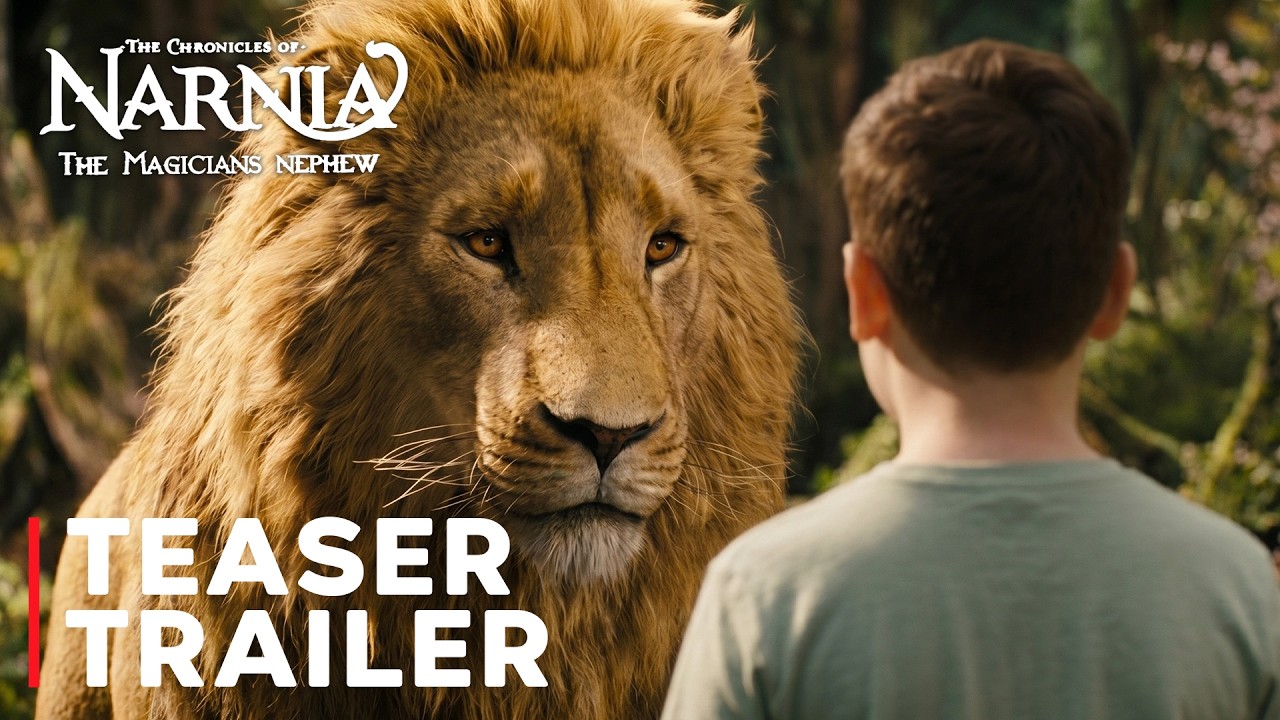 Narnia: The Magician’s Nephew – (2026) New Trailer | Fantasy Movie - Concept