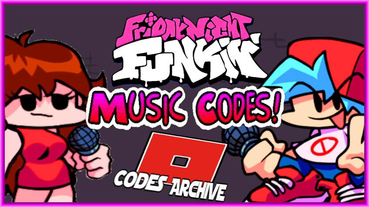 ALL Friday Night Funkin Music IDs/Codes for ROBLOX! MotGame