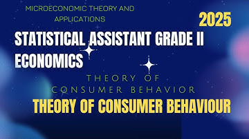 Statistical Assistant Grade II Theory of Consumer Behaviour  || Kerala PSC || Malayalam