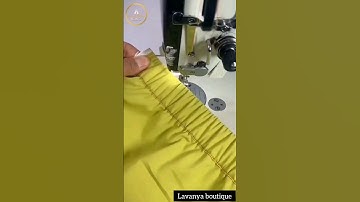 elastic lagane ka Aasan tarika how to make elastic elastic lagane ka simple tric
