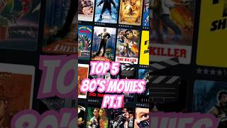 5 Must-Watch 80s Movies (Part 1) 🎞️ | Classic Film List #Shorts