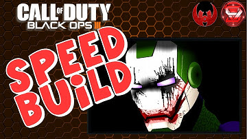 Iron Joke - Amalgam - SPEED BUILD - Black Ops 3 Emblem Tutorial