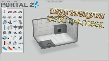How to make a custom test chamber in Portal 2
