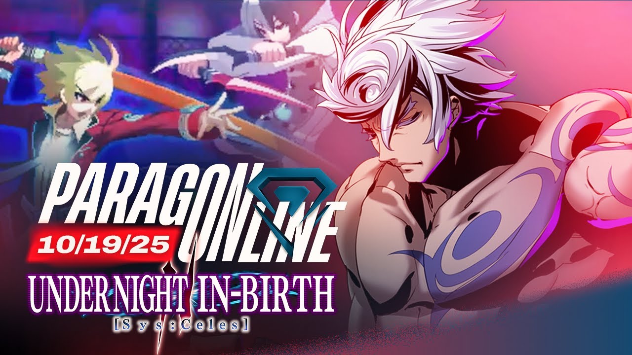FIRST EVER! ParagOnline UNI2 Tourney Pools Top 8! Under Night In-Birth II