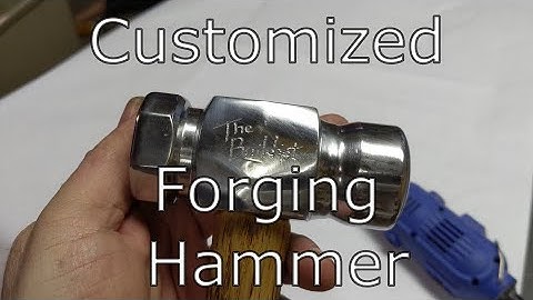 Customized Forging Hammer #TMC2020