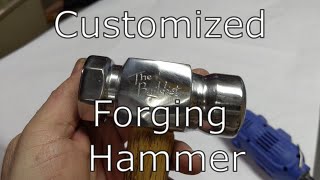 Customized Forging Hammer #TMC2020 by The Buildist 734 views 3 years ago 16 minutes