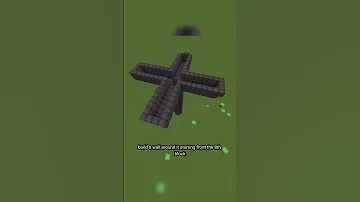 How To Make A Mob Farm In UNDER 26 SECONDS IN MINECRAFT 
