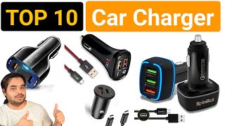 Almost EVERYONE is Waiting Top 10 Car Chargers to Keep Your Devices Fully Charged on Long Drives2023