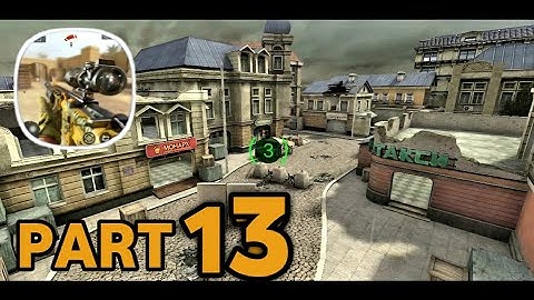 FPS Strike Ops: Modern Arena - Gameplay Walkthrough Part 13 - TickerX (iOS, Android)