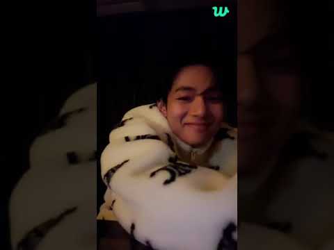 видео: Taehyung Weverese Live 🔴 1-12-2023 may be it's last Live for us 🥺#v #bts #trending #weverse