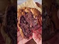 Fudgy Brown Butter Brookies 🍫🍪 #brookies #brownie #cookierecipe