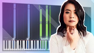 Full Mitski - Bag of Bones - Piano Tutorial (Accompaniment) Update