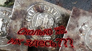 Рамушевский коридор, сброс немецких пряг и другие находки (ч.1) // search of subject of ww2.