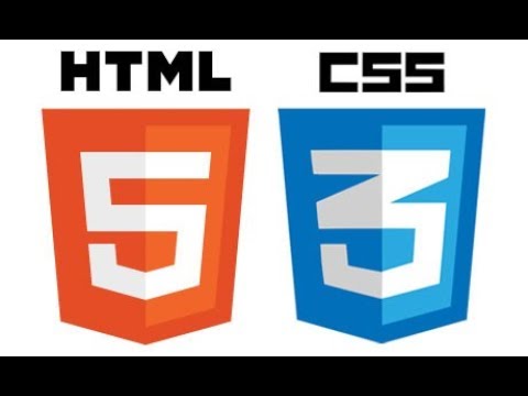 Intro to HTML Template: CS110 course helper tutorial - YouTube