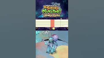 Mech islet Arackulele Composer Tutorial #msmcomposer #mysingingmonsters #shorts