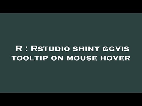 R : Rstudio