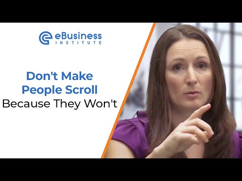 Don't Make People