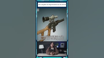 Khoa Học Quân Sự| S.úng Bắn Tỉa VSS Của Nga  |NGÒI NỔ THÉP #shorts#ngoinothep