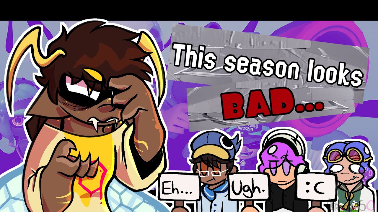 Will SIZZLE SEASON be Splatoon 3's WORST SEASON?