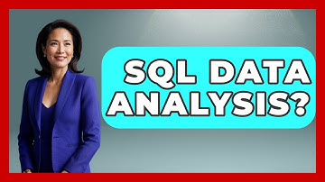SQL Data Analysis? - Learn As An Adult