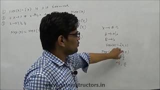 First and Follow Set in LL(1) Predictive Parsing Examples | Compiler Design Lecture | Part 1 | 66