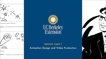 UC Berkeley Extension course: Animation Design and Video Production