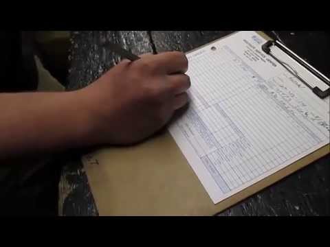 Video: How To Fill Out A Job Order