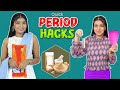 Teenager Special - 11 Life Saving Period Hacks | Anaysa