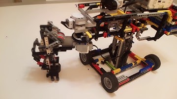 Lego mindstorm SCARA robot