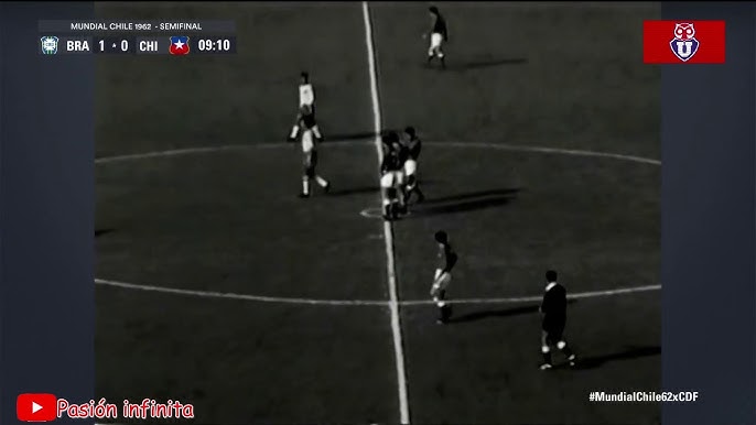 Jogos inesquecíveis da Copa: Garrincha x Chile em 62: gols, expulsão e até  pedrada - Esporte do Vale