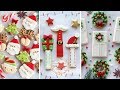 CHRISTMAS DECORATED COOKIES ~ Learn how to decorate various Christmas cookie designs