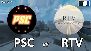 How YOU should play in the Shell League (PSC v RTV)
