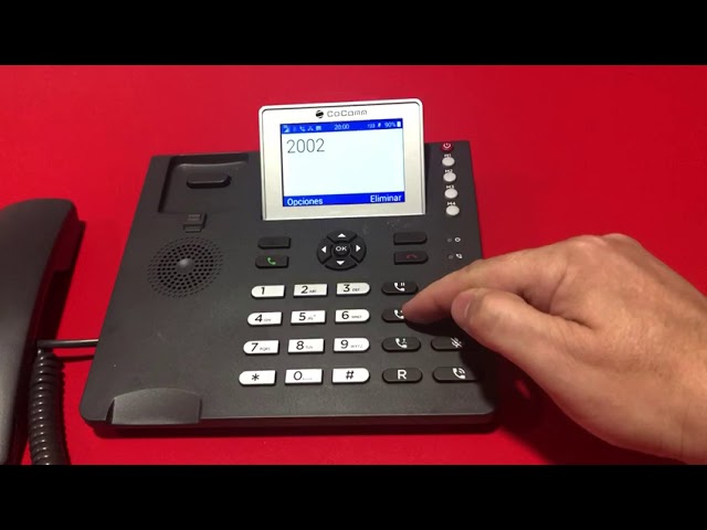 Téléphone fixe 4G - CoComm F910